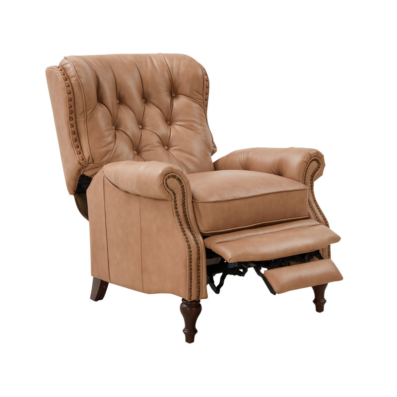 Birch Lane™ Deandra Leather Recliner & Reviews Wayfair